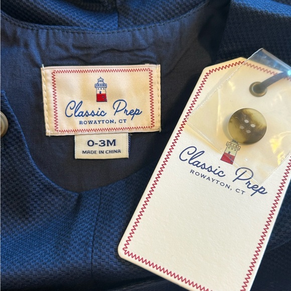 NWT Sz0-3M Classic Prep James Shortall - Picture 5 of 7